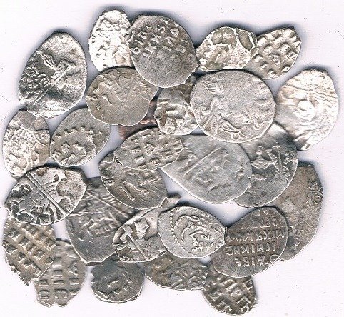 Rusland. 1 Kopek nd, 26 Coins