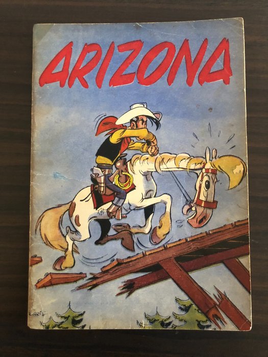Lucky Luke T3 - Arizona - B - 2ème édition - (1954)
