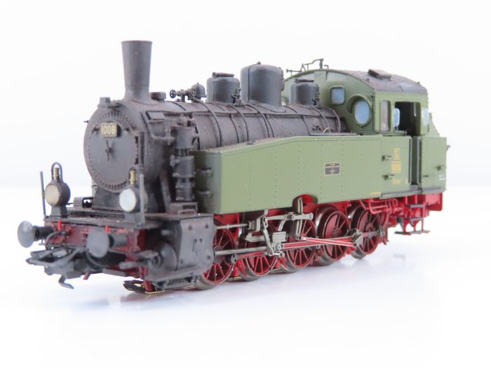 Brawa H0 - 40303 - Tender locomotief - Serie Tn, geweatherd - K.W.St.E.