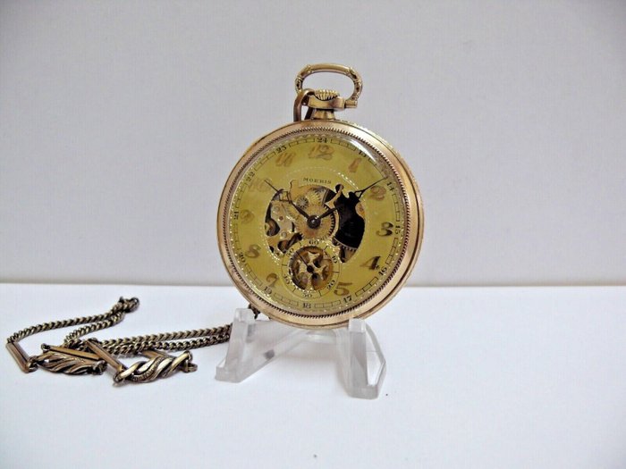 Moeris - Skeleton customized pocket watch NO RESERVE PRICE - 2200549 - Men - 1901-1949