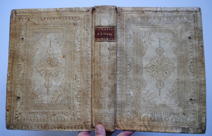 Giovanni Filippo Tomasini - Elogia Virorum Literis & Sapientia Illustrium ad vivum expressis imaginibus exornata - 1644