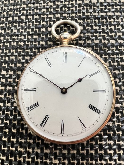 Reloj de Bolsillo Echappement a Cylindre Huit Rubis - pocket watch NO RESERVE PRICE - 111999 - Uomo - 1850-1900