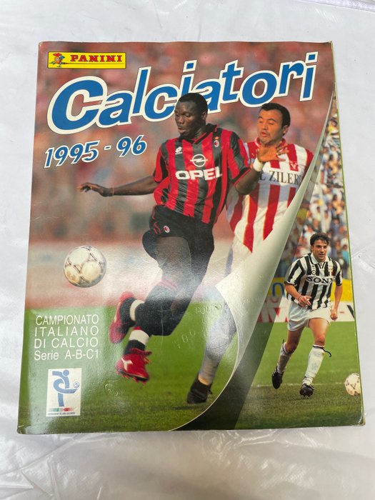 Panini - Calciatori 1995/96 - Complete album