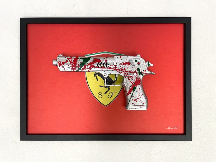 Suketchi – Ferrari – Luxury Pistol