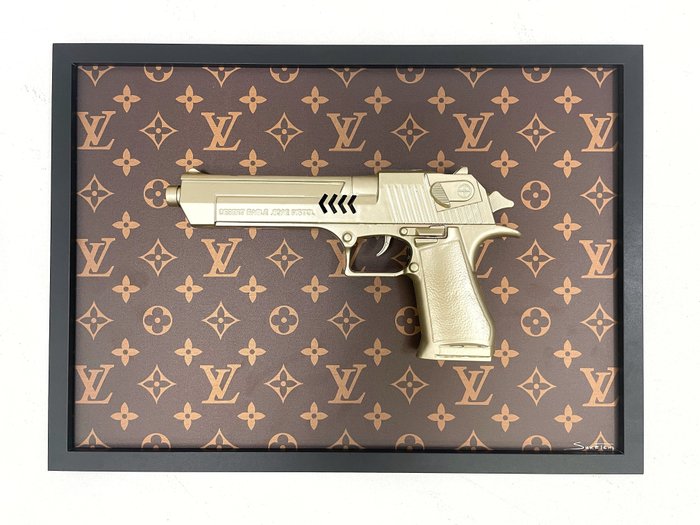 Suketchi – Louis Vuitton Luxury Pistol