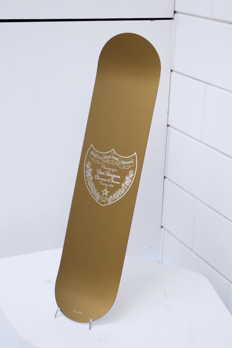 Suketchi - Dom Perignon Skate Deck