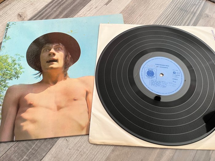 Fleetwood Mac - Mr. Wonderful Orig 1st Dutch Press Killer Blues. - LP Album - 1st Pressing - 1968/1968