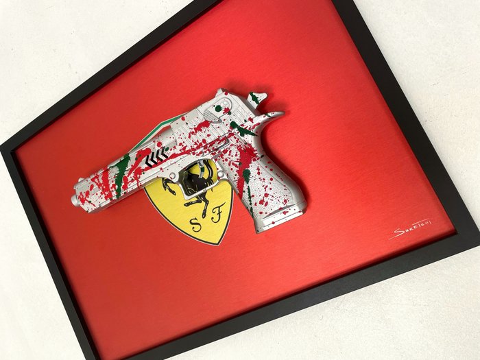 Suketchi – Ferrari – Luxury Pistol