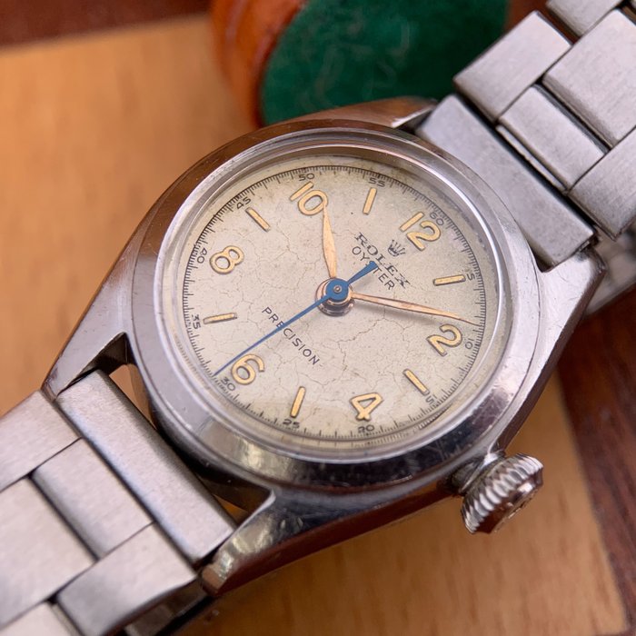 Preview of the first image of Rolex - Oyster Precision - Ref. 5004 - Women - 1961.