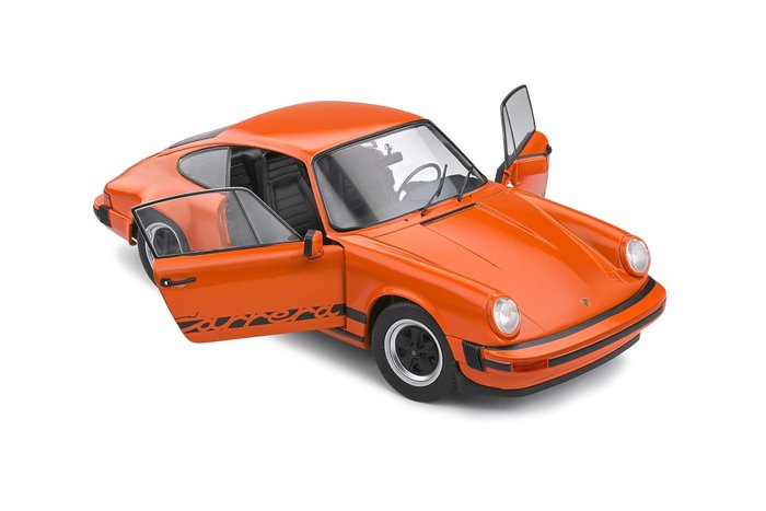 Image 2 of Solido - 1:18 - Porsche 911 (930) 3.0 Carrera 1977