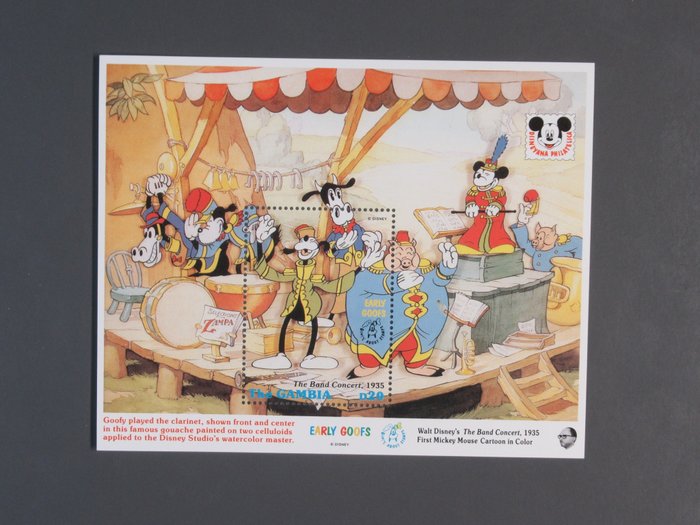 Micky Maus - 119 diff. Disney blocks - Mickey, Dalmatians, Duck Family e.g.