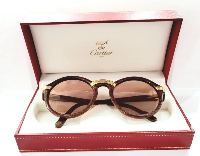 Cartier - Cartier cabriolet occhiali - Sonnenbrille