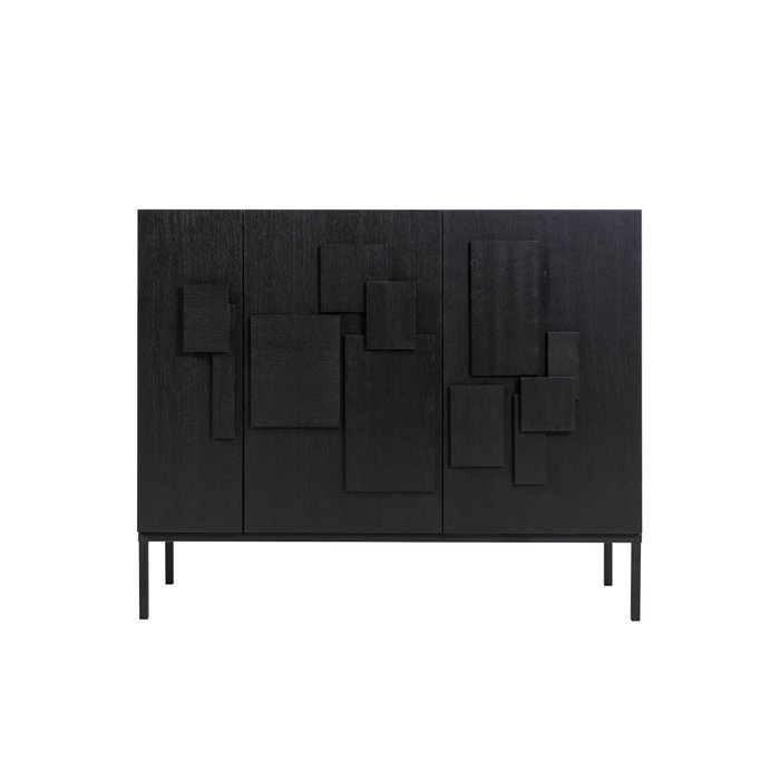 Domum interior and furniture – Domum interior – Meubilair – square patch black