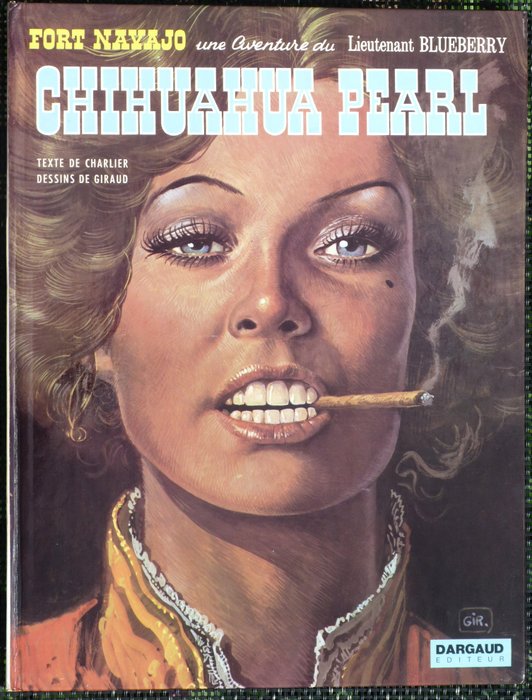 Blueberry T13 - Chihuahua Pearl - C - First edition - (1973)