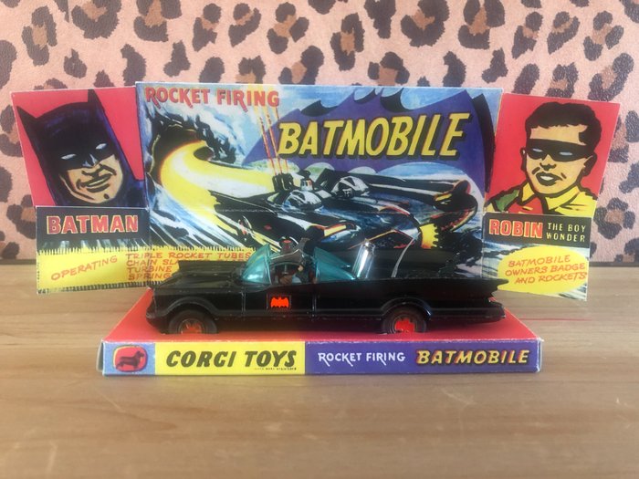 Corgi Toys - 1:43 - ref. 267 Batmobile jaren zestig