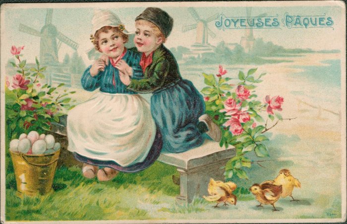 Belgium - Fantasy - Postcards (Collection of 150) - 1905