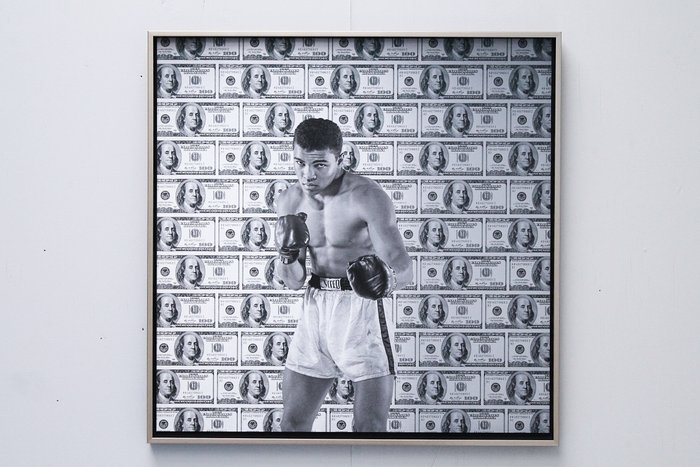 Muhammad Ali Louis Vuitton Wall Art