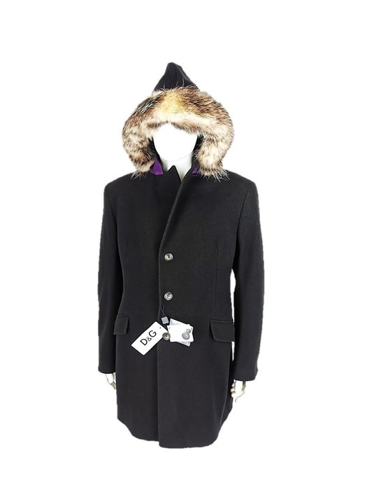 D&G - NEW, Mix Wool - Cashmere Cappotto