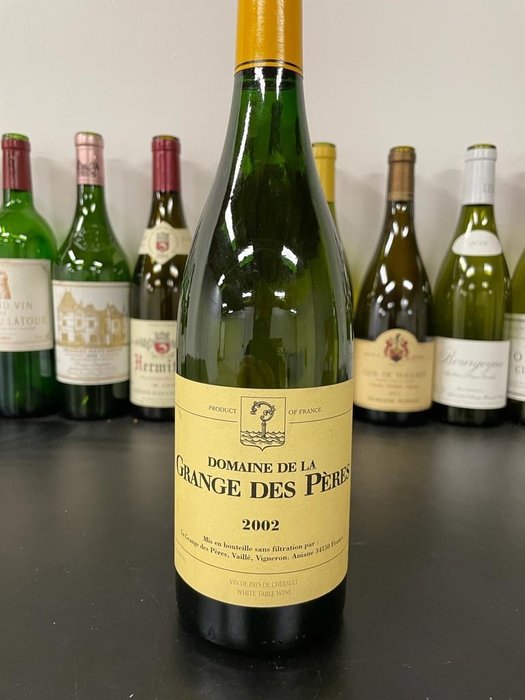 2002 Domaine de la Grange des Pères, Blanc - Languedoc, IGP Pays d'Herault - 1 Bottiglia (0,75 litri)