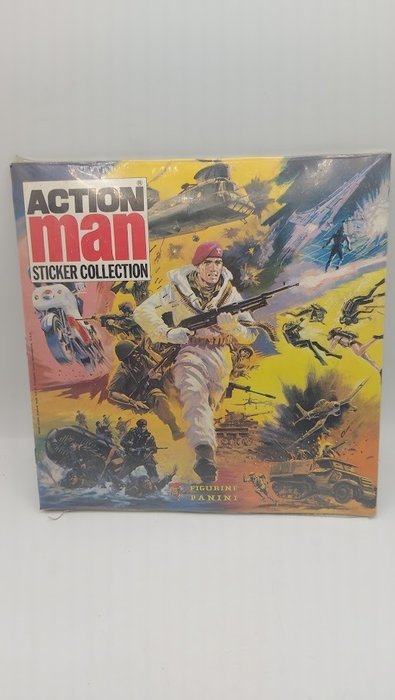 Panini action man d'occasion  