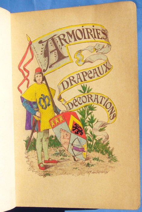 Jules Martin, de Montalbo & Raymond Richebe - Armoiries et Décorations - 1896