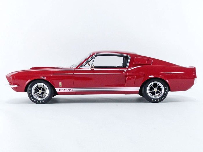 Otto Mobile – 1:12 – Shelby Mustang GT500 – Limited Edition (Individually Numbered)