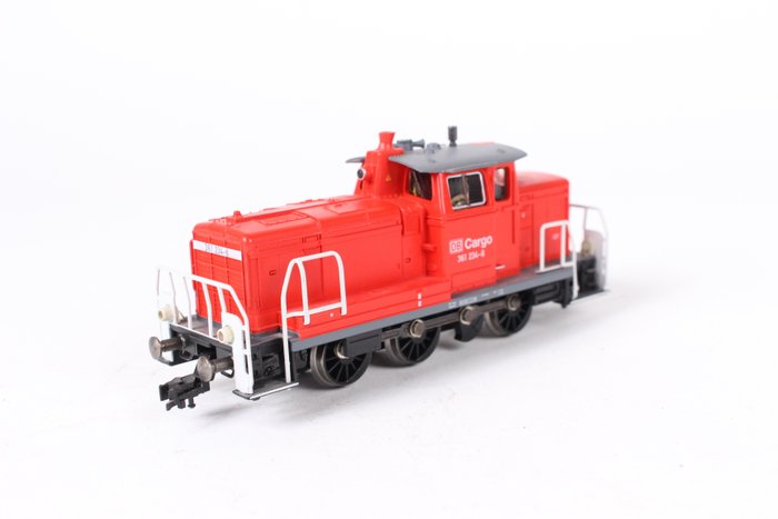 Fleischmann H0 - 64223 - Diesel locomotive - Shunting locomotive BR 361 - DB Cargo