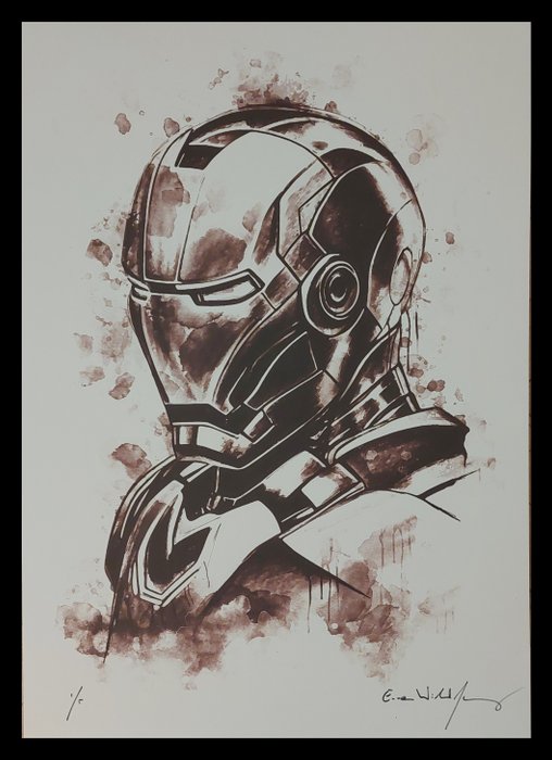 Wildfang, Emma - LARGE FORMAT - Limited Edition 1/5 - IRON MAN - First edition - (2022)