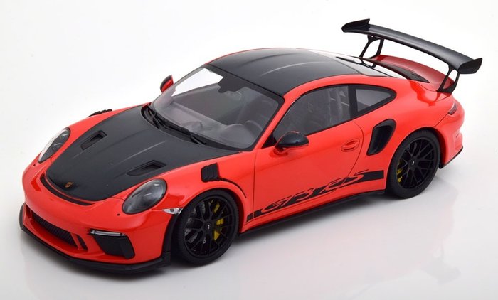 MiniChamps - 1:18 - Porsche 911 (991/2) GT3 RS 2019 - Weissach Package