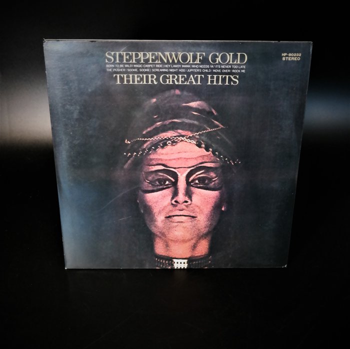 Steppenwolf - Steppenwolf Gold (Their Great Hits) Japan Red Coloured Promo (out of print many years) - LP Album - Coloured vinyl, Japanese pressing, Promo pressing - 1971/1971