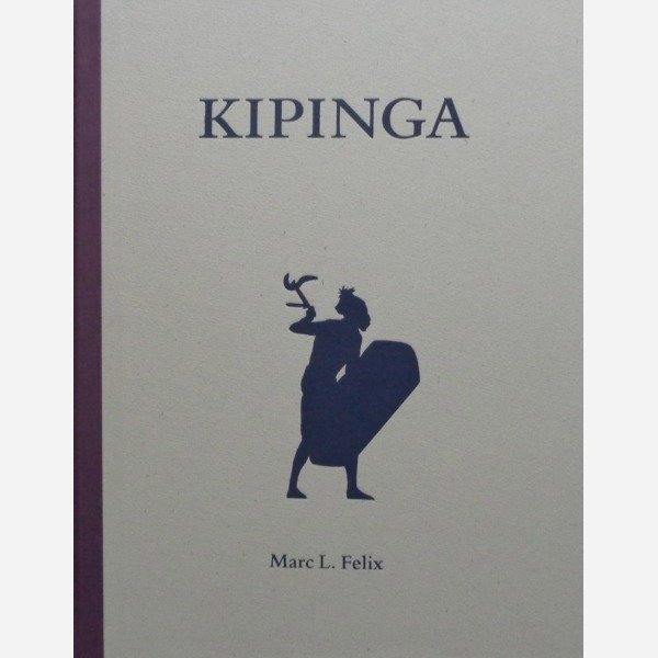 books (4) – Papier – 4 books on African Weapons, especially on the Throwing Knife, including ‘Kipinga. Throwing Blades of – Afrika