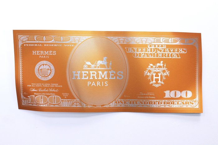 Suketchi - Hermès Money Crumple