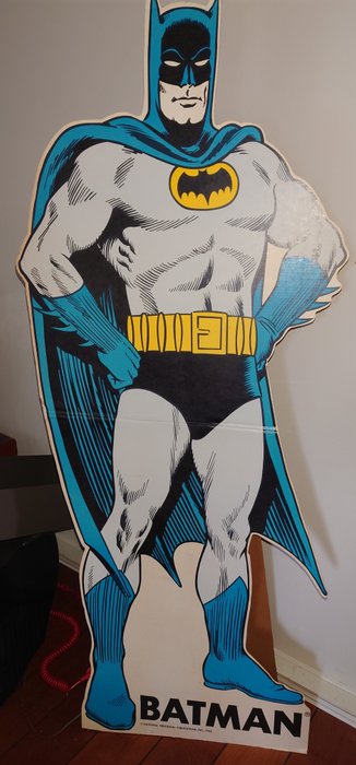 Batman - cardboard 1966 standee BATMAN - Eerste druk