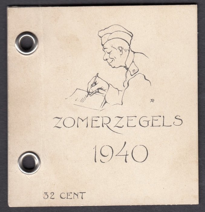 Nederland 1940 - Postzegelboekje - NVPH PZ46