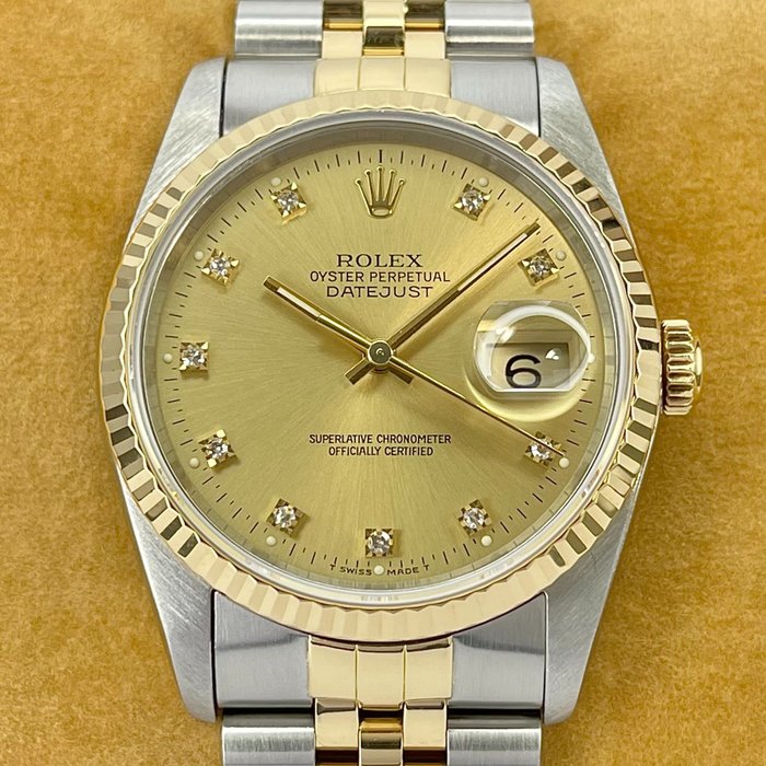 Rolex - Oyster Perpetual Datejust - Ref. 16233 - Unisex - 1989
