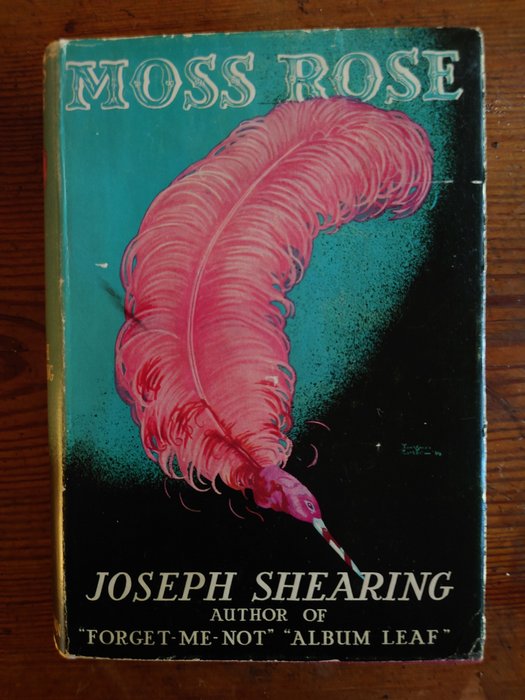 Joseph Shearing [Margaret Gabrielle Vere Long] - Moss Rose - 1934
