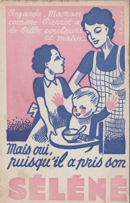 Frankreich - Fantasie, Werbung - Postkarten (Sammlung von 55) - 1904
