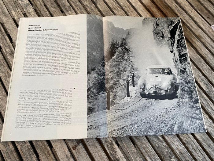 Image 2 of Brochures/catalogues - Christophorus 356 550 - Porsche - 1950-1960