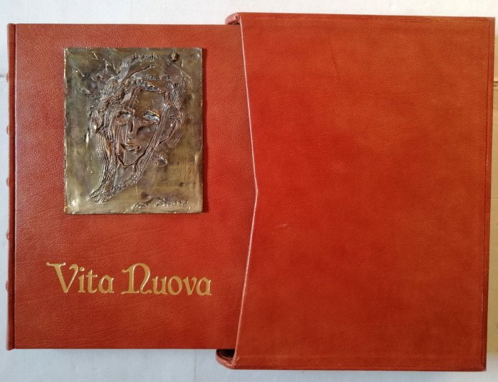 Dante Alighieri / Pericle Fazzini / Ernesto Treccani - Dante Alighieri - Vita nuova - Illustrata da Pericle Fazzini - Ediz. Trec 1984 - 1984