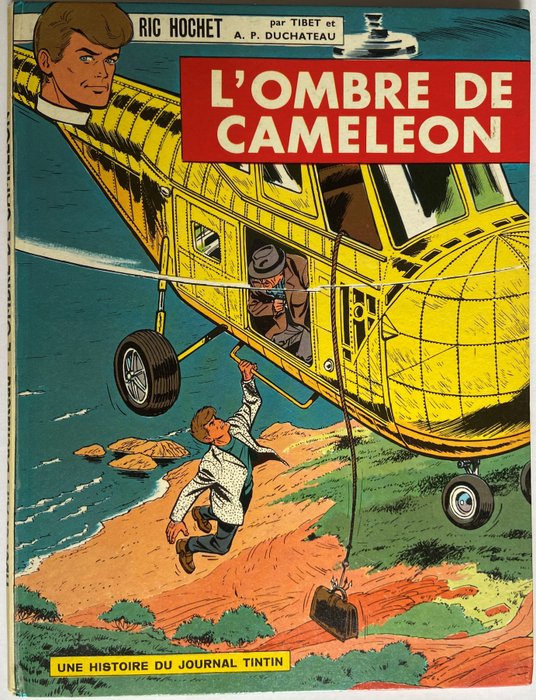 Ric Hochet T4 - L'Ombre de Caméléon - C - First edition - (1966)