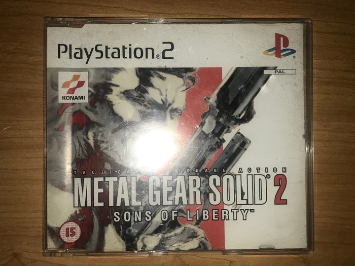 Sony PS2 Metal gear solid 2 sons of liberty   Promo disc - Video giochi