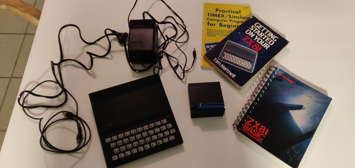 1 Sinclair ZX81 - Computer vintage - Senza scatola originale