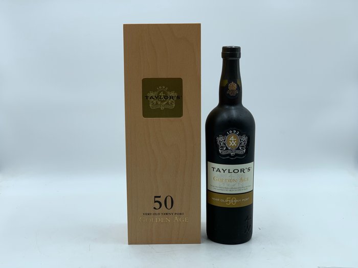 Taylor's "Golden Age" 50 years old Tawny Port - Douro - 1 Botella (0,75 L)