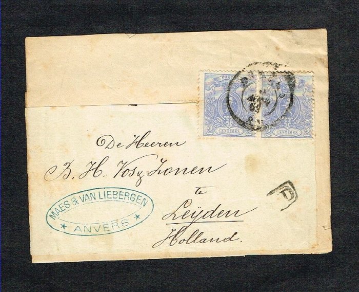 Belgique 1866 - 1700 - COB 24