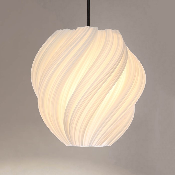 Szwajcarski design - Lampa wisząca - Koch #2 Lampa wisząca skierowana w lewo - EkoLuks