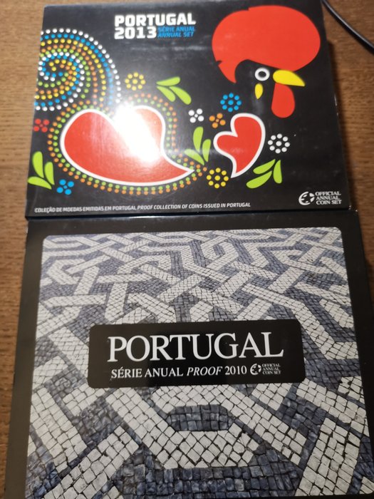 Portugal. Year Set 2010/2013. (2 sets)