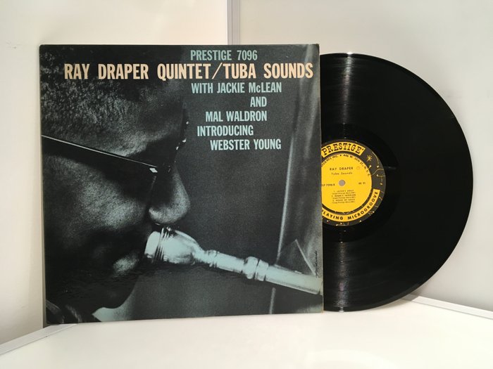 Ray Draper Quintet - The Ray Draper Quintet - Tuba Sounds - Multiple titles - LP Album - 1st Pressing, Mono - 1957/1957