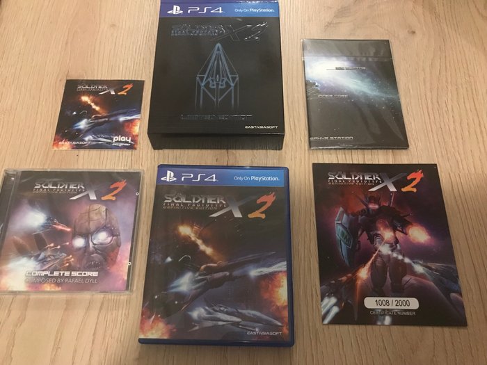 Sony PS4 - Söldner X2 - limited edition - Video giochi - Nella scatola originale