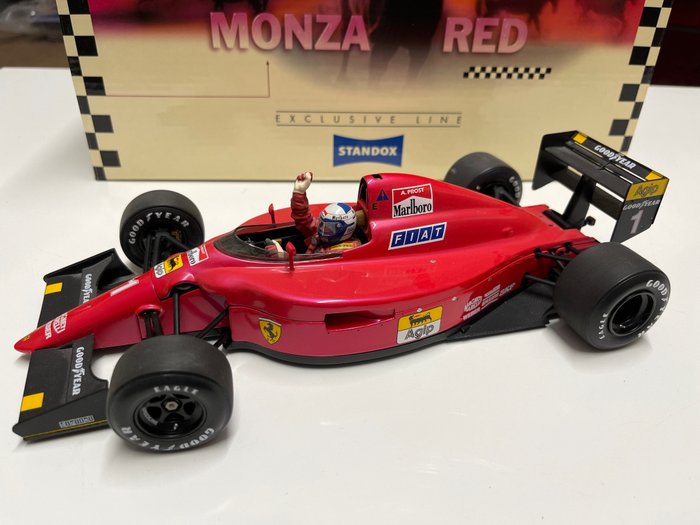 Exoto - 1:18 - Ferrari 641 Alain Prost - Monza édition rouge 1990
