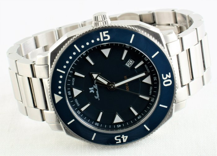 Jean Marcel – OCEANUM – Swiss Automatic – Limited Edition No. 028 from 300 – Ref. No: 332.60.62 – Heren – 2011-heden